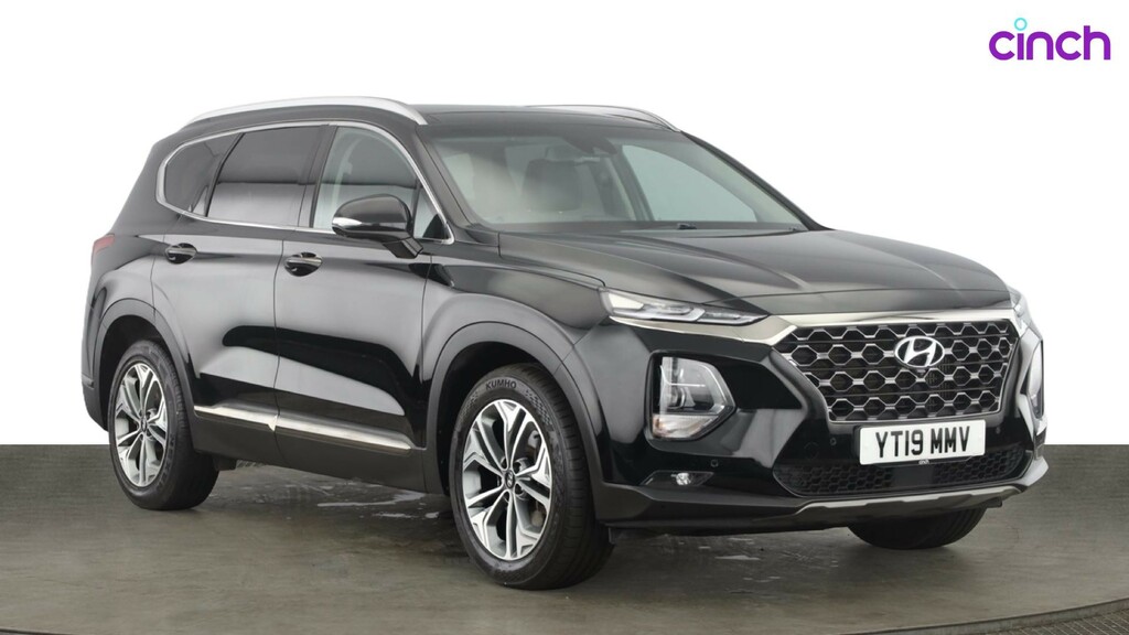 Hyundai Santa Fe Silver #1