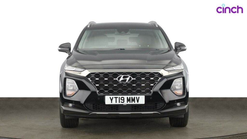 Hyundai Santa Fe Silver #9