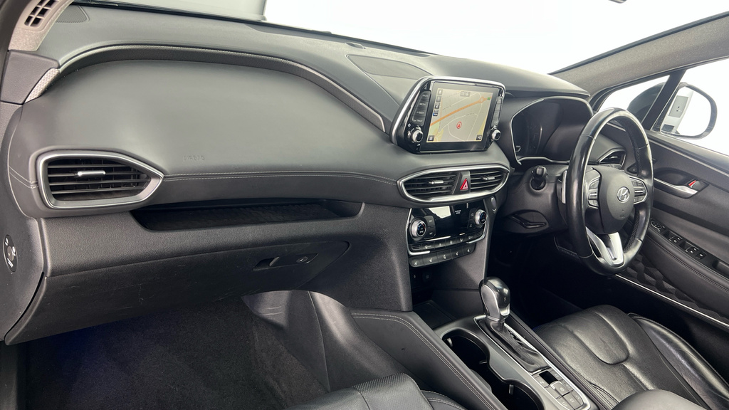 Hyundai Santa Fe Silver #11