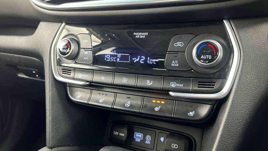 Hyundai Santa Fe Silver #21