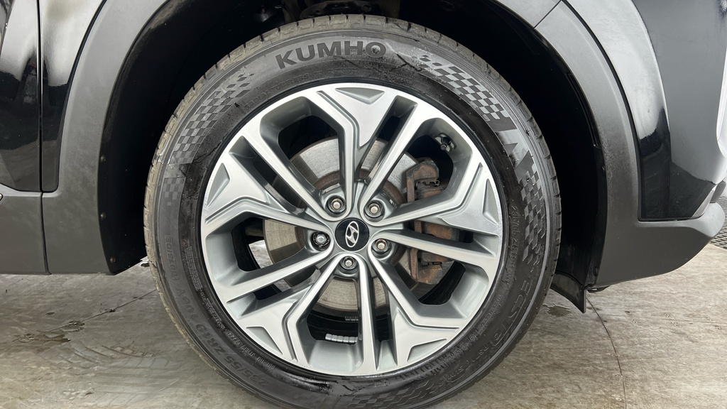 Hyundai Santa Fe Silver #30