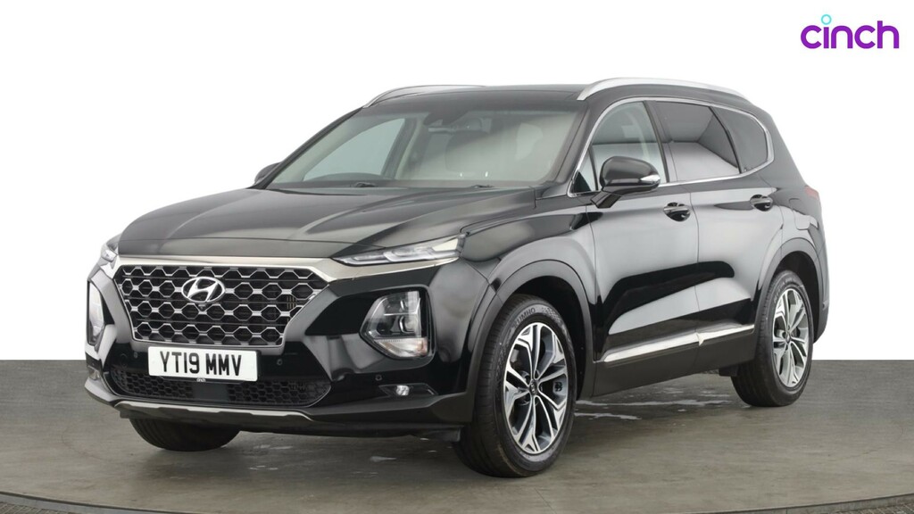 Hyundai Santa Fe Silver #8