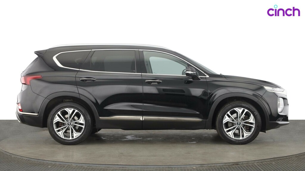 Hyundai Santa Fe Silver #3