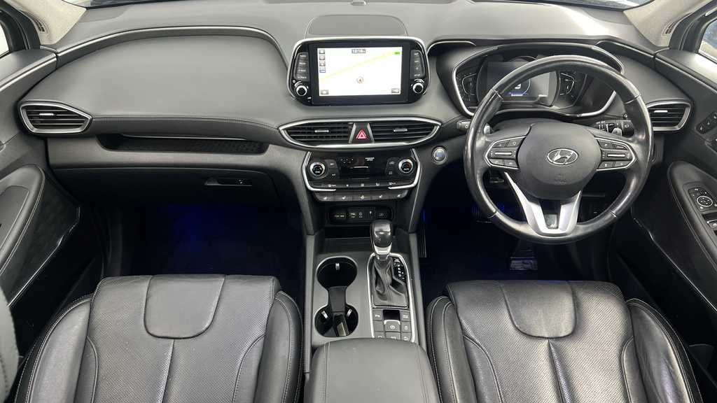 Hyundai Santa Fe Silver #15