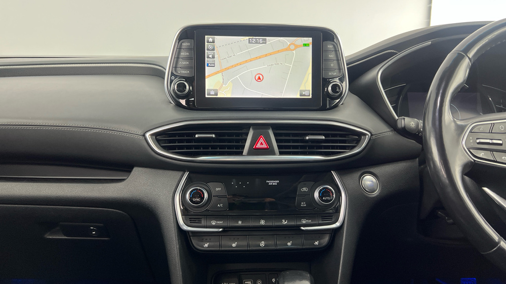 Hyundai Santa Fe Silver #20