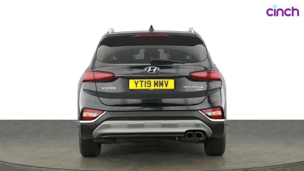 Hyundai Santa Fe Silver #5