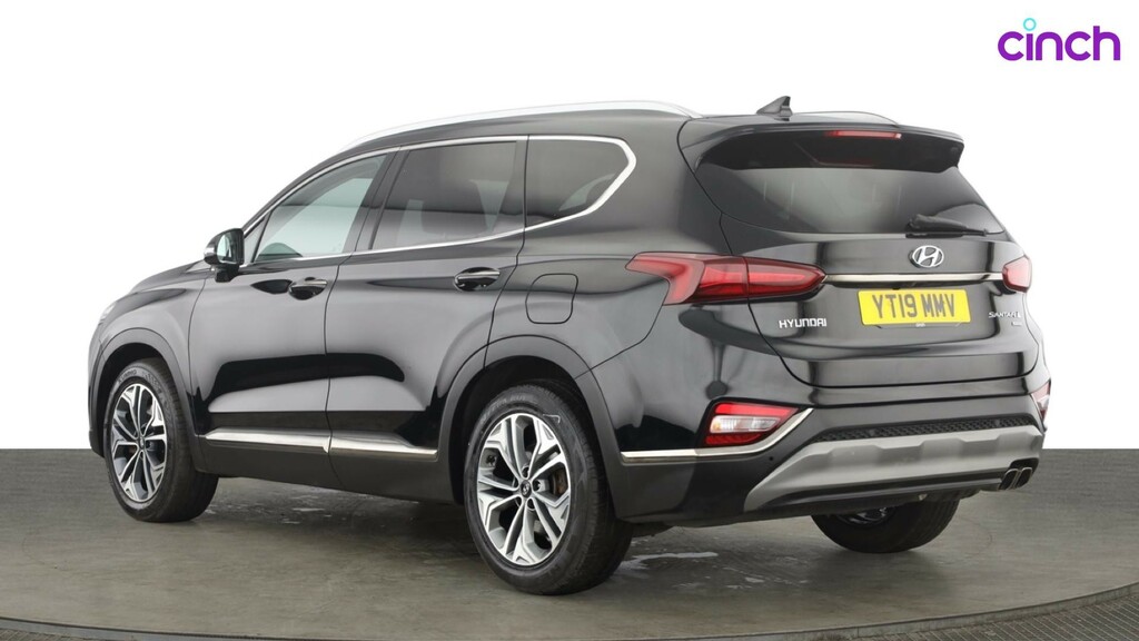Hyundai Santa Fe Silver #6