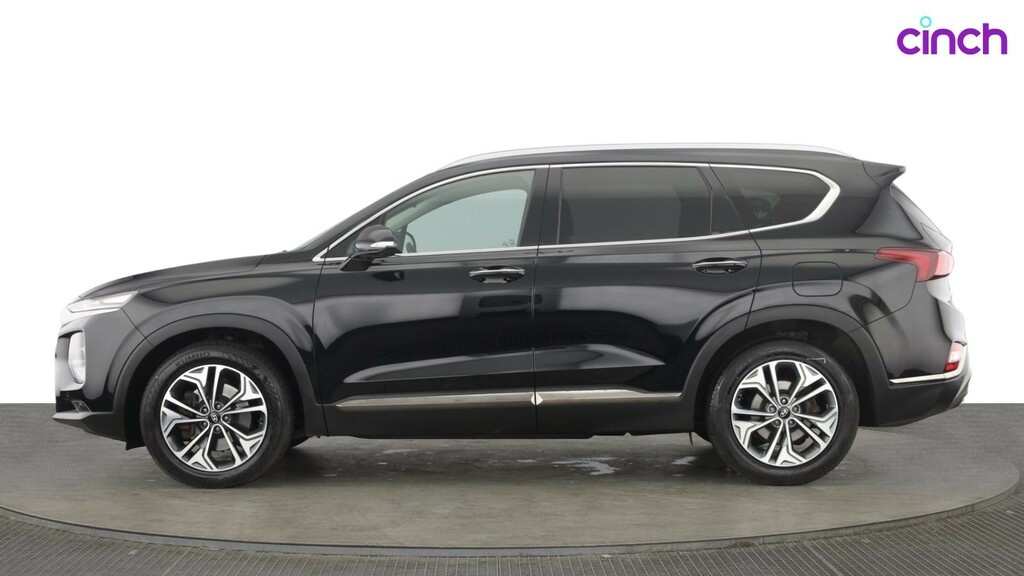 Hyundai Santa Fe Silver #7