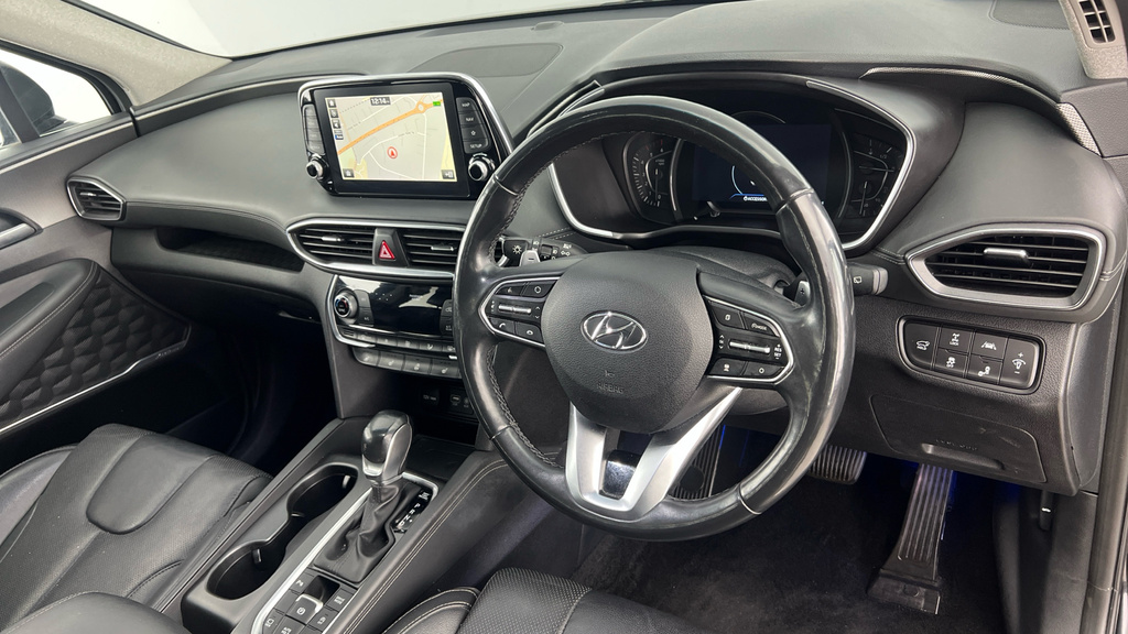 Hyundai Santa Fe Silver #10