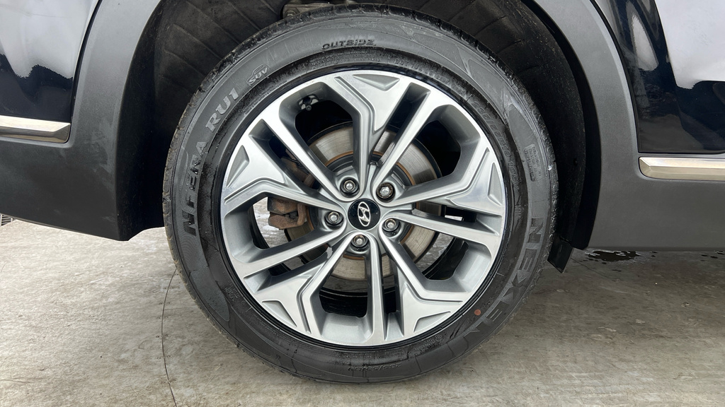 Hyundai Santa Fe Silver #29