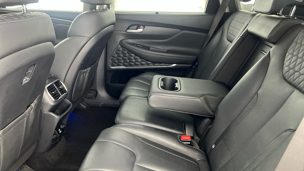Hyundai Santa Fe Silver #24