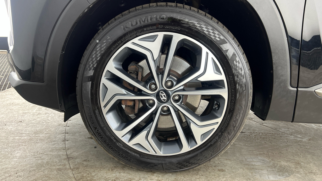 Hyundai Santa Fe Silver #27