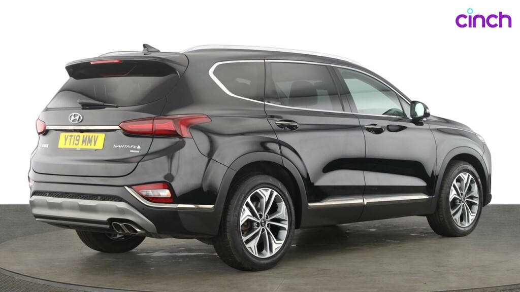 Hyundai Santa Fe Silver #4