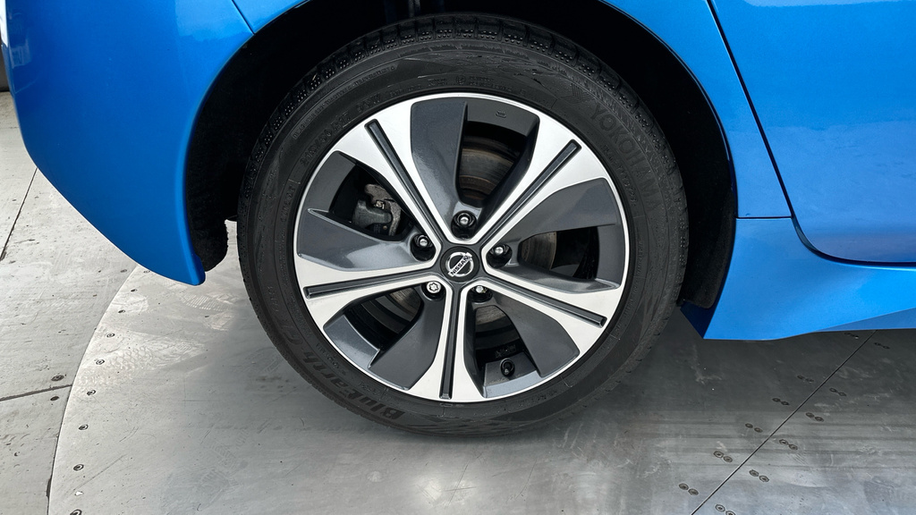 Nissan Leaf E Plus Tekna Silver #26