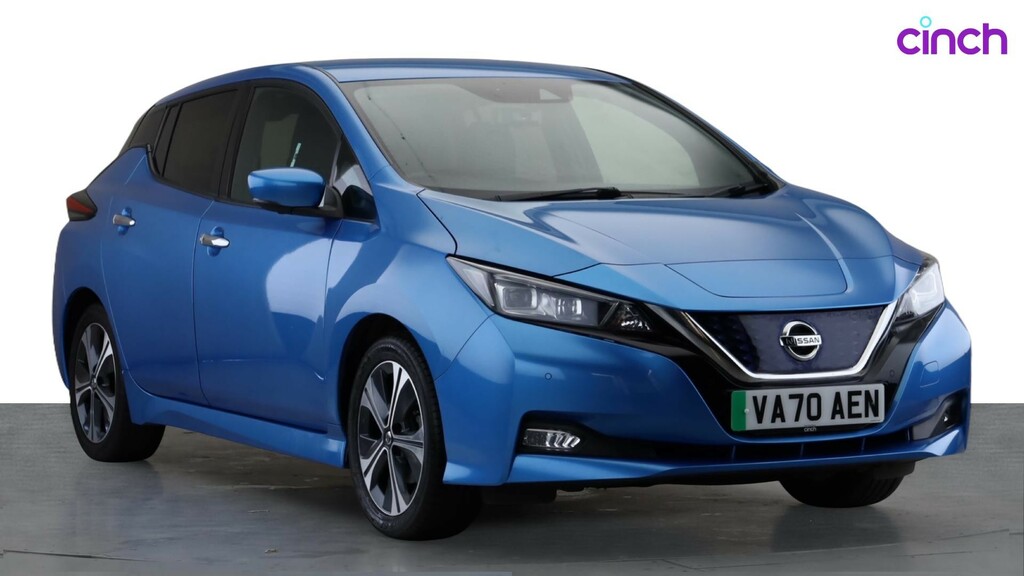 Nissan Leaf E Plus Tekna Silver #1