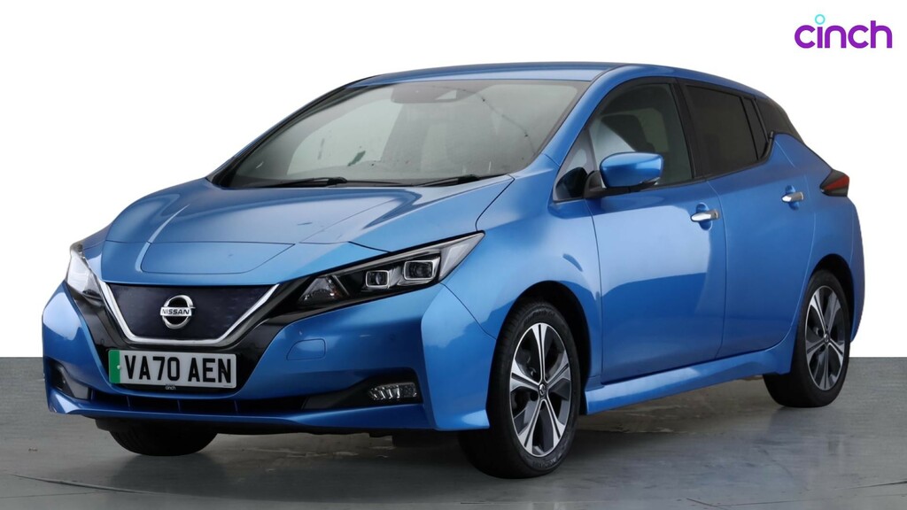 Nissan Leaf E Plus Tekna Silver #8