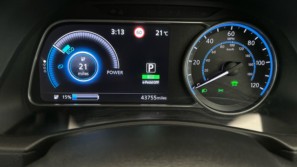 Nissan Leaf E Plus Tekna Silver #20