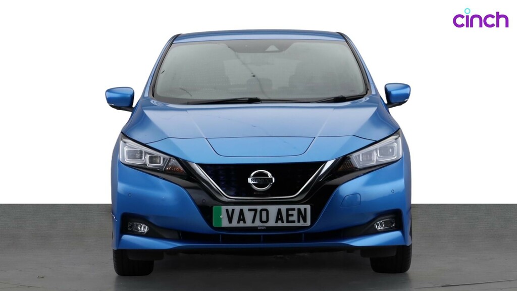 Nissan Leaf E Plus Tekna Silver #9