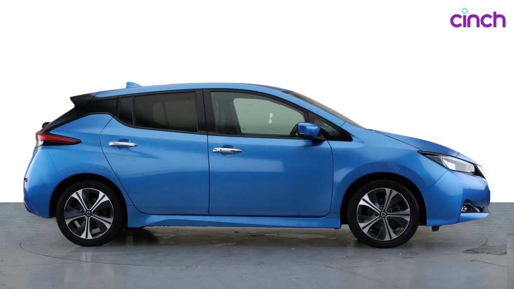 Nissan Leaf E Plus Tekna Silver #2