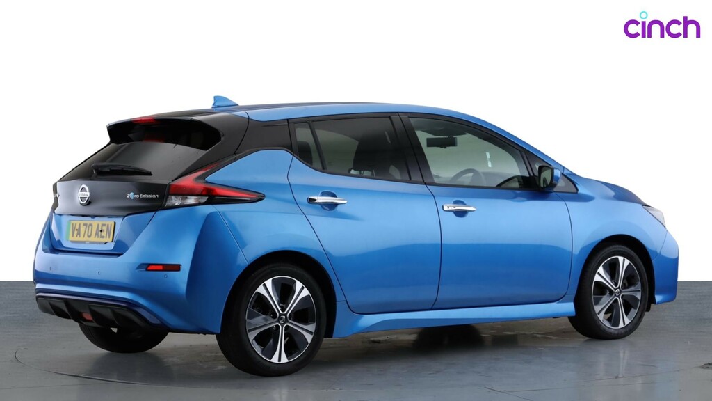Nissan Leaf E Plus Tekna Silver #3