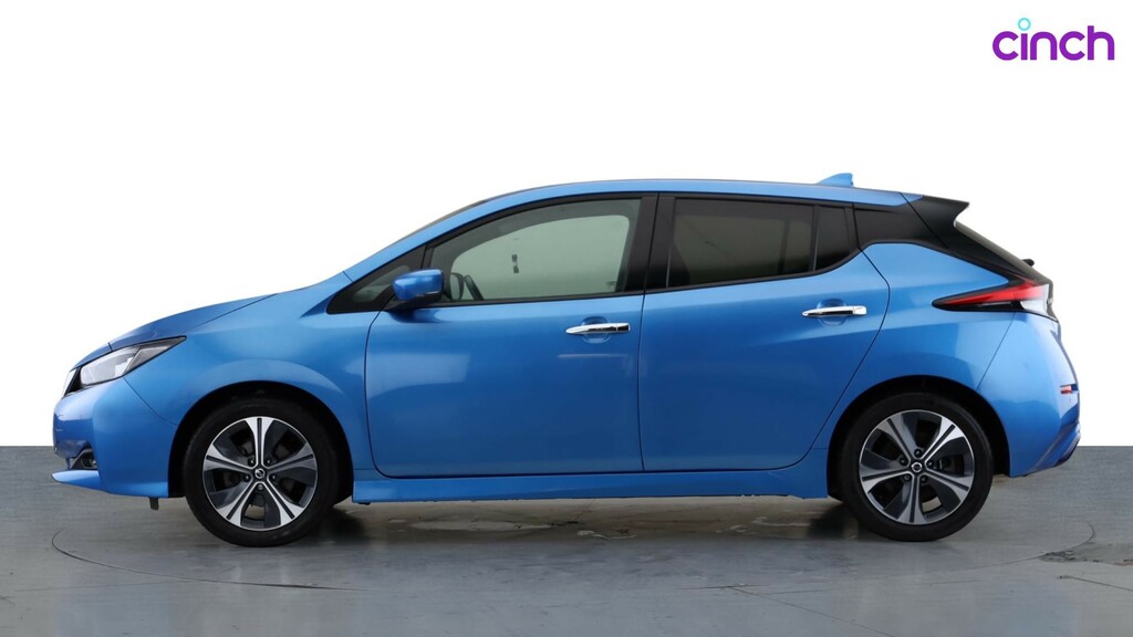 Nissan Leaf E Plus Tekna Silver #7