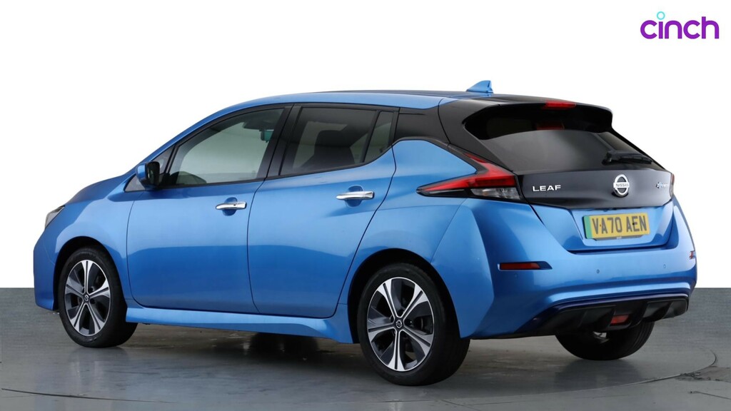 Nissan Leaf E Plus Tekna Silver #6