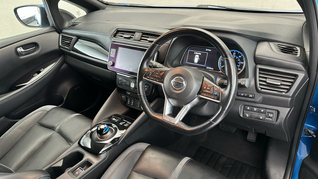 Nissan Leaf E Plus Tekna Silver #11