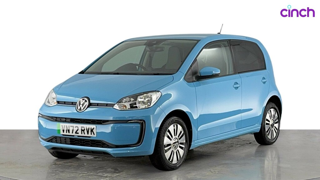 Volkswagen e-Up E-up Black #7