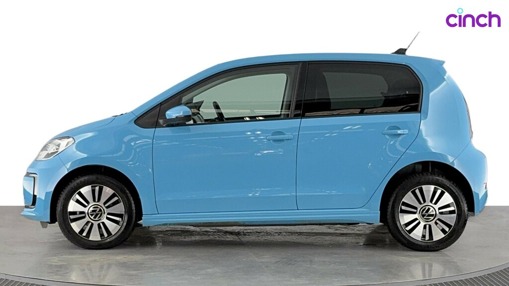 Volkswagen e-Up E-up Black #6