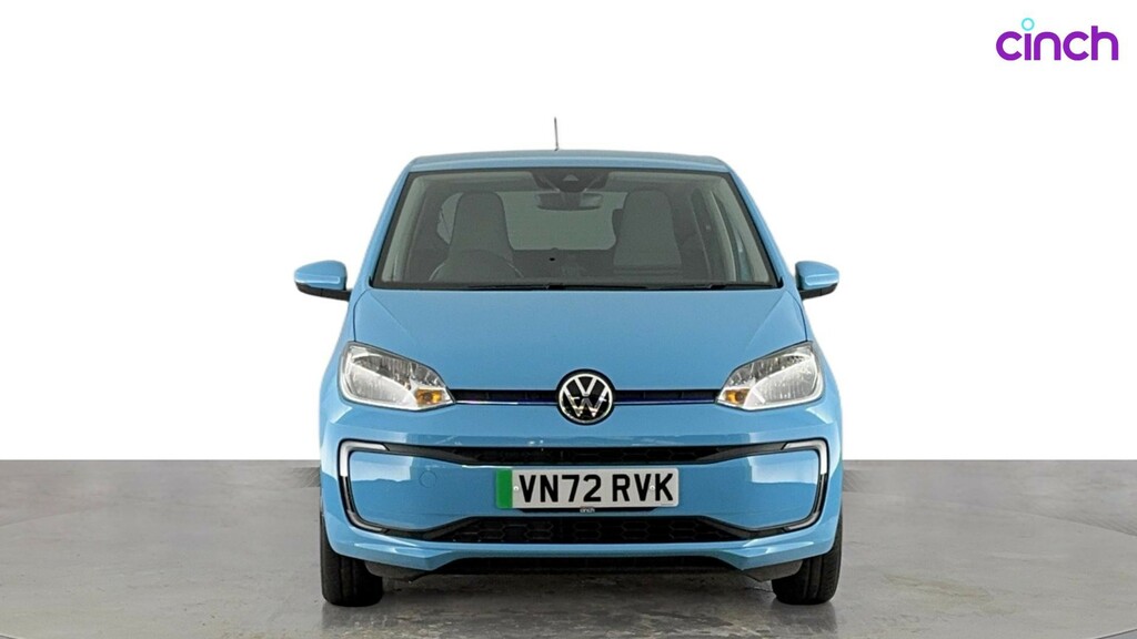 Volkswagen e-Up E-up Black #8