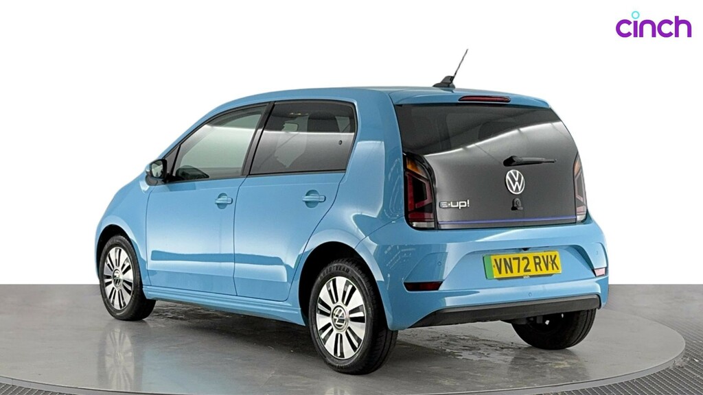 Volkswagen e-Up E-up Black #5