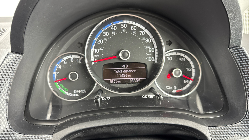 Volkswagen e-Up E-up Black #13