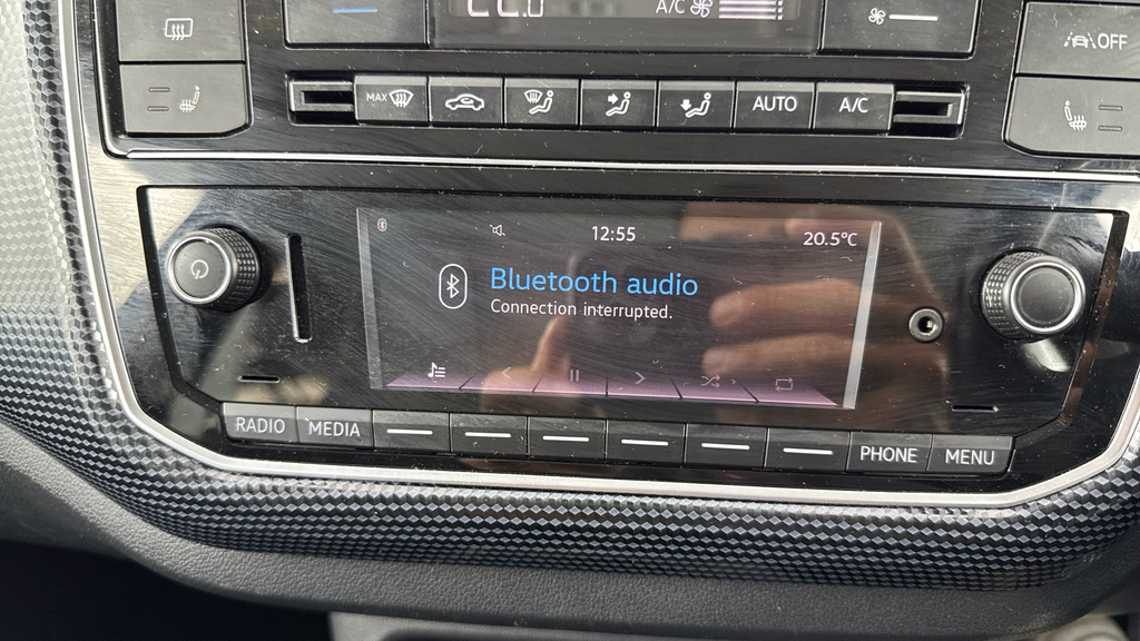 Volkswagen e-Up E-up Black #25