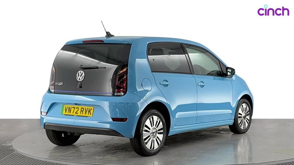 Volkswagen e-Up E-up Black #3
