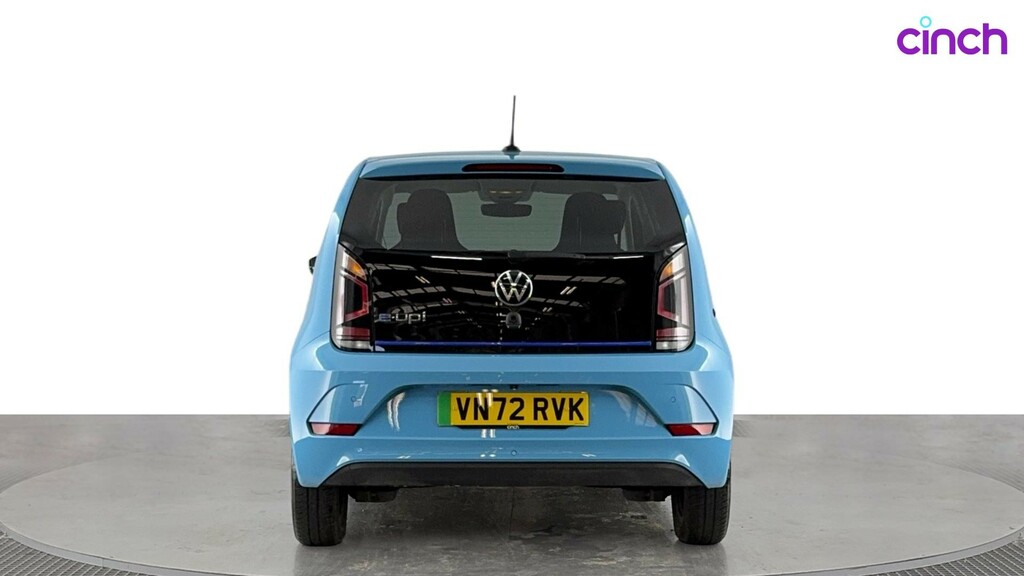 Volkswagen e-Up E-up Black #4