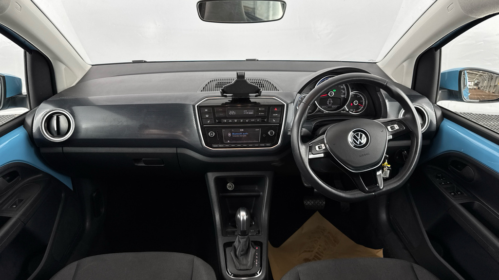 Volkswagen e-Up E-up Black #11