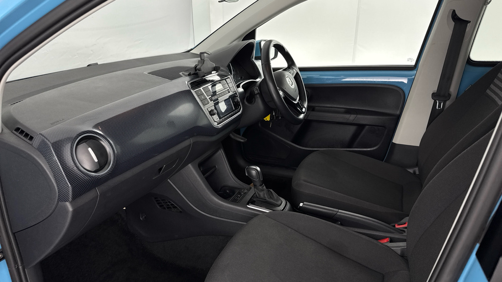 Volkswagen e-Up E-up Black #10
