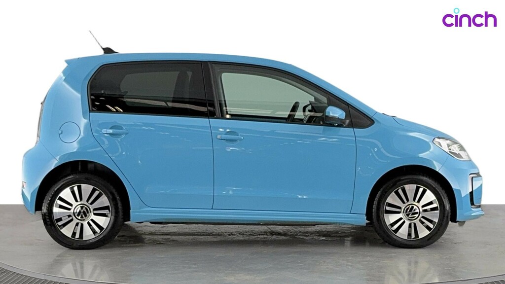 Volkswagen e-Up E-up Black #2