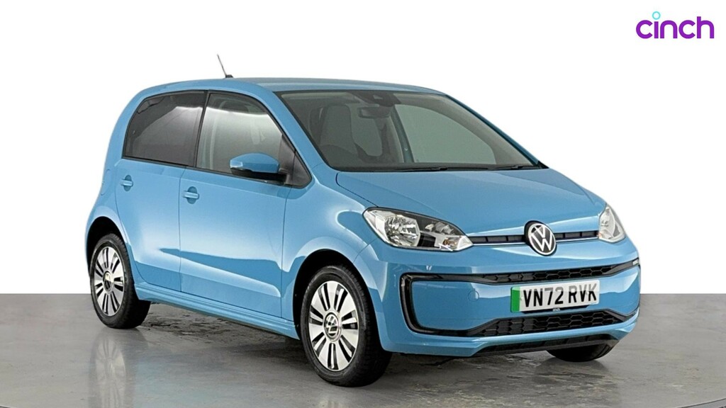 Volkswagen e-Up E-up Black #1