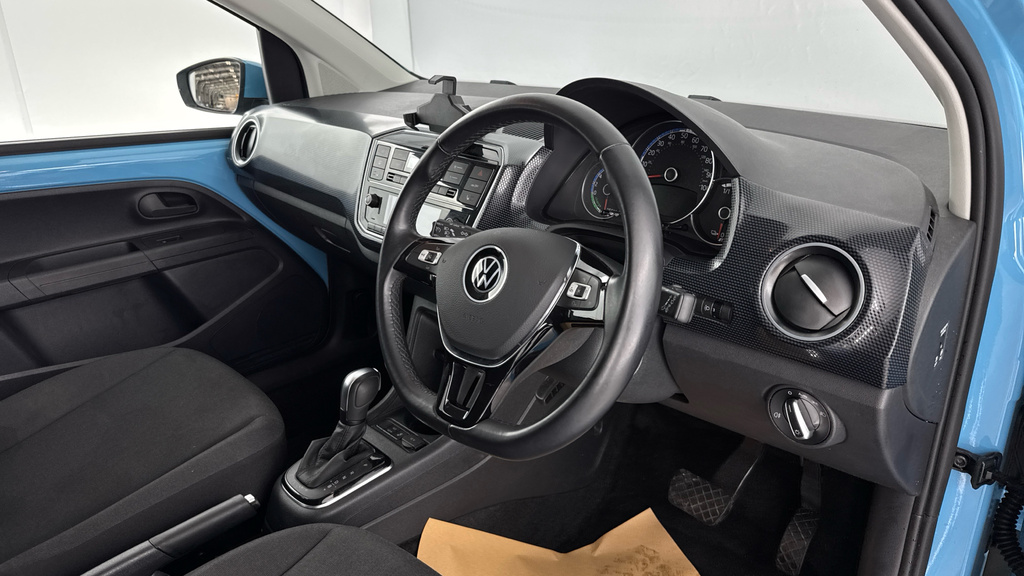 Volkswagen e-Up E-up Black #9