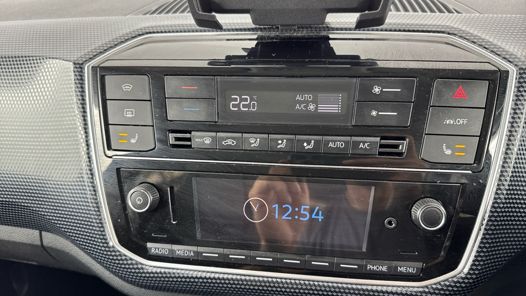 Volkswagen e-Up E-up Black #24