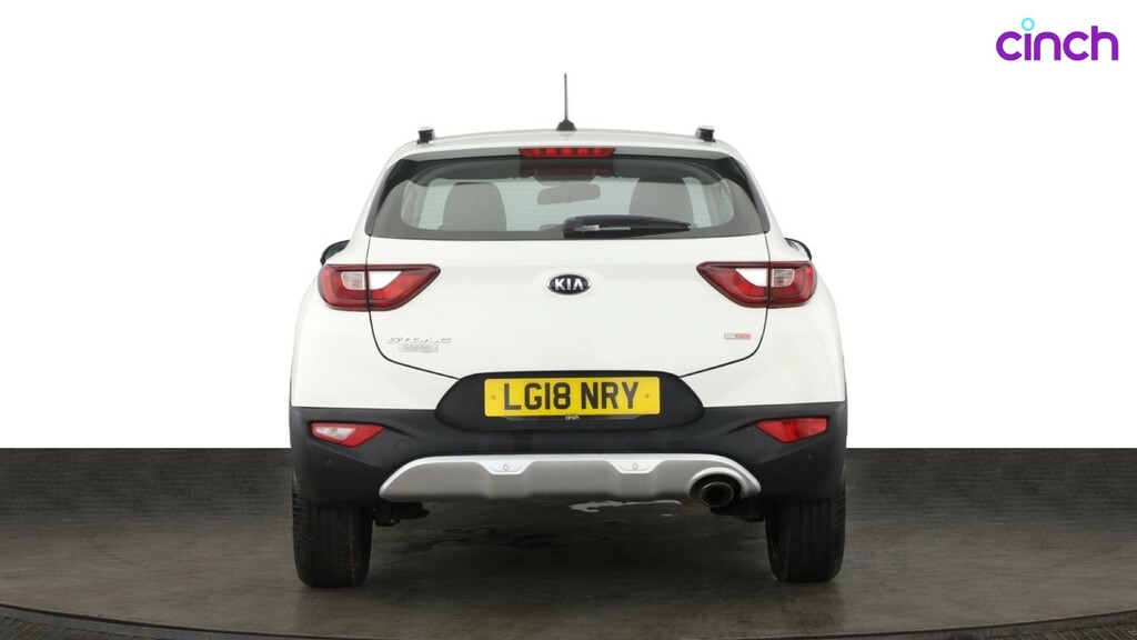 Kia Stonic First Edition Yellow #4