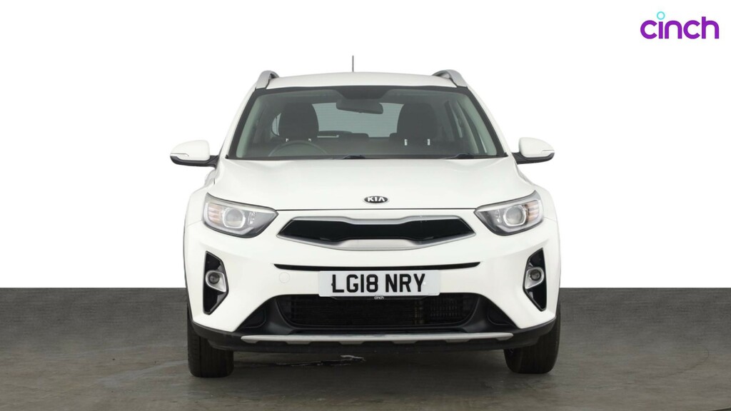 Kia Stonic First Edition Yellow #8