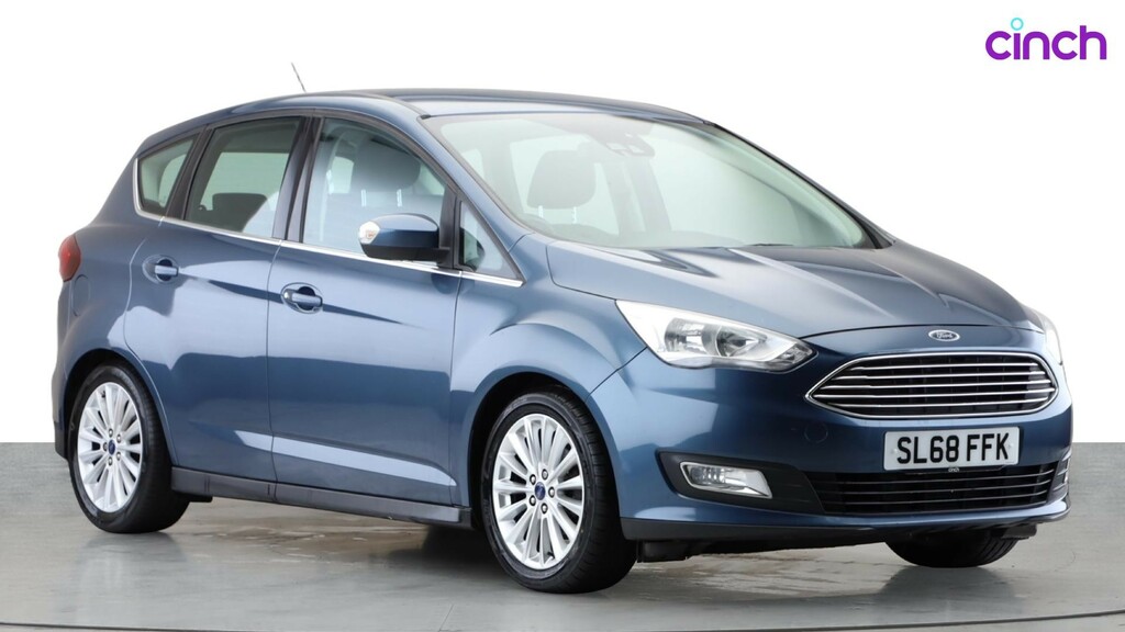 Ford C-Max Titanium X Black #1