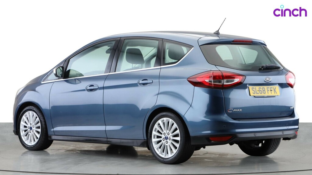 Ford C-Max Titanium X Black #6