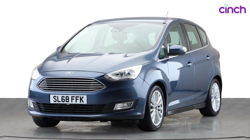 Ford C-Max Titanium X Black #8
