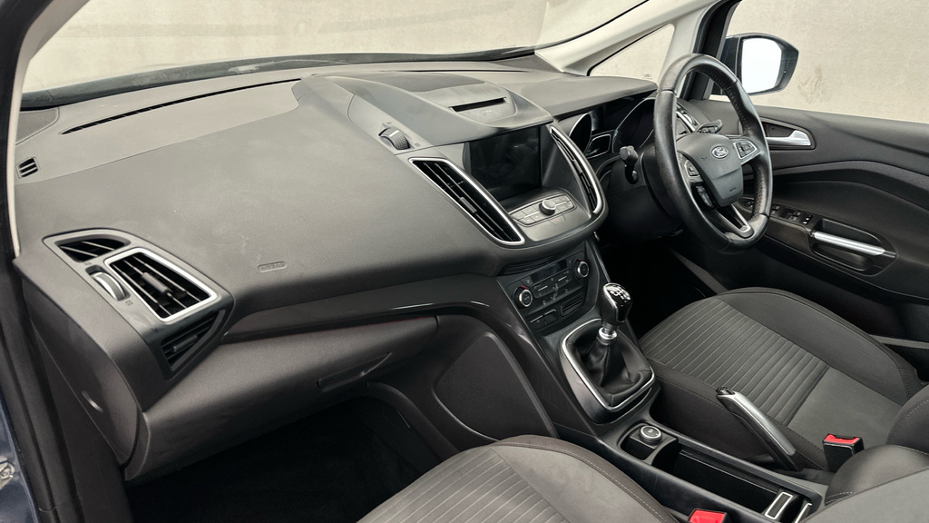 Ford C-Max Titanium X Black #11