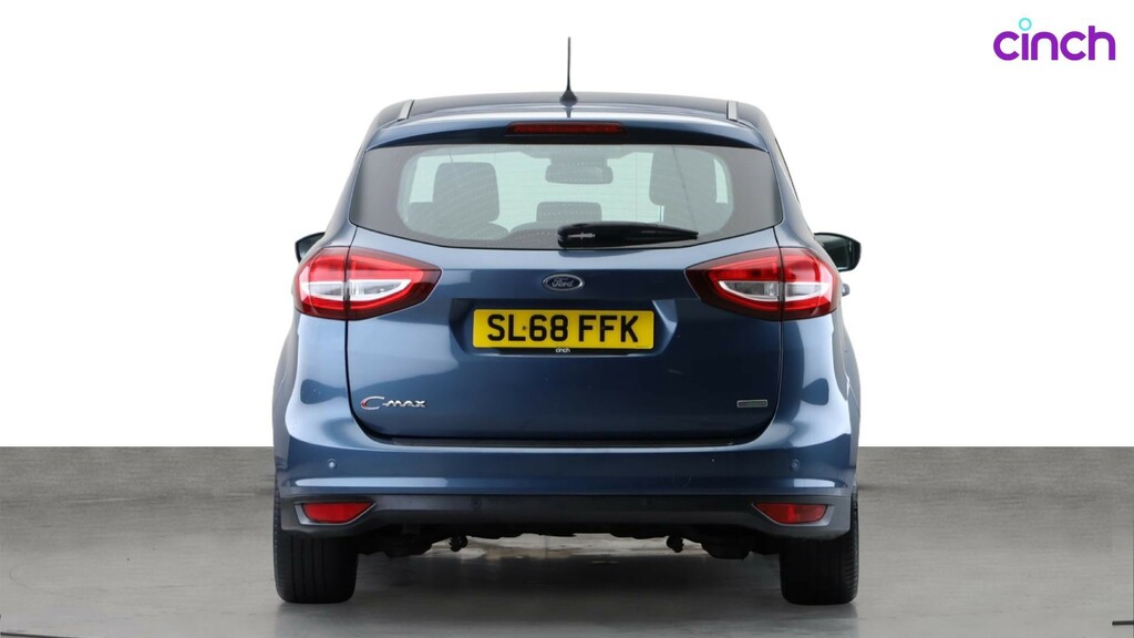 Ford C-Max Titanium X Black #4