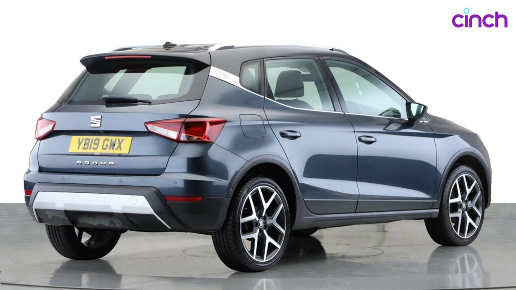 Seat Arona Se Technology Lux Tdi Black #3