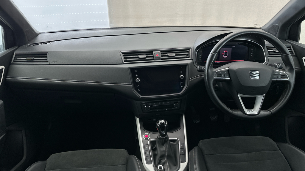 Seat Arona Se Technology Lux Tdi Black #13